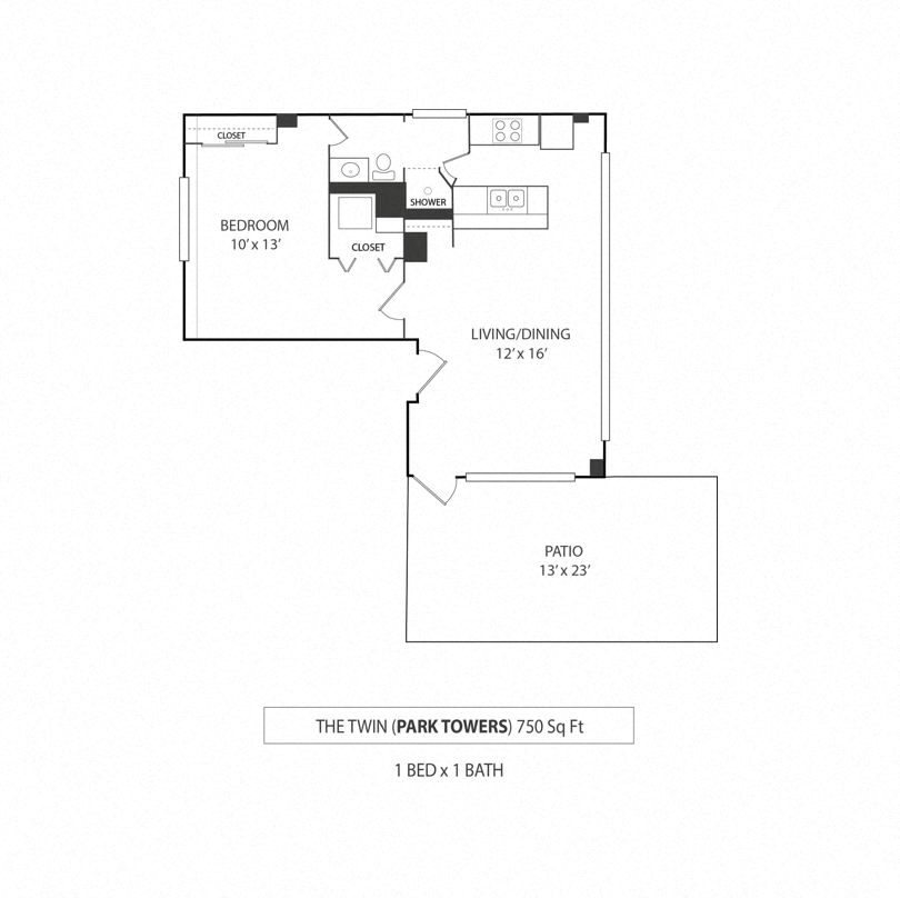 The Twin Floorplan